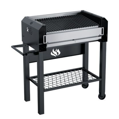 Portable Stainless Steel Grill Scheer Porteña