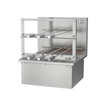 Churrasqueira Manual para Bancada Cooktop Scheer RC 350