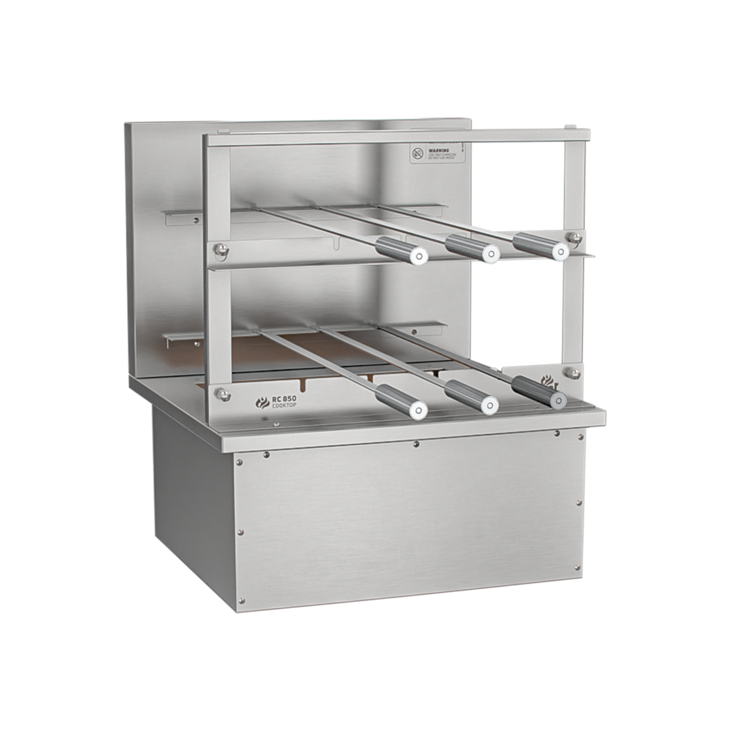 Churrasqueira Manual para Bancada Cooktop Scheer RC 350