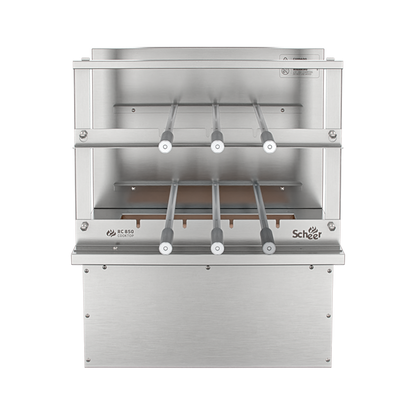 Churrasqueira Manual para Bancada Cooktop Scheer RC 350