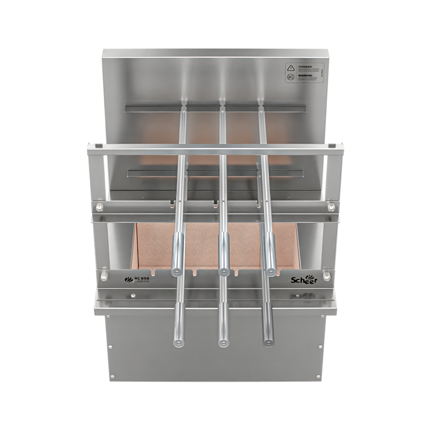 Churrasqueira Manual para Bancada Cooktop Scheer RC 350