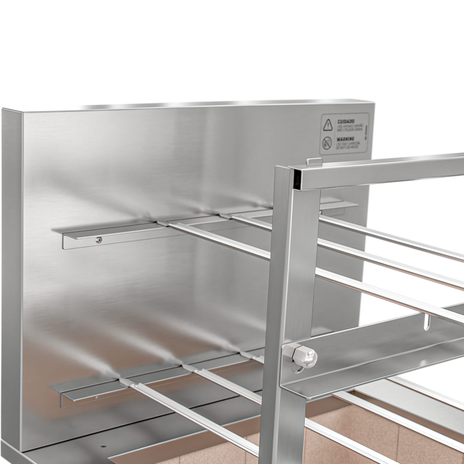 Churrasqueira Manual para Bancada Cooktop Scheer RC 350