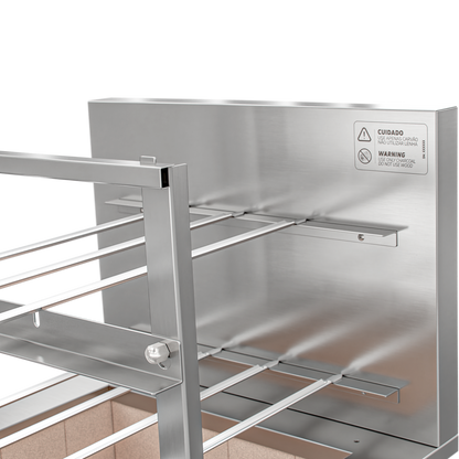 Churrasqueira Manual para Bancada Cooktop Scheer RC 350