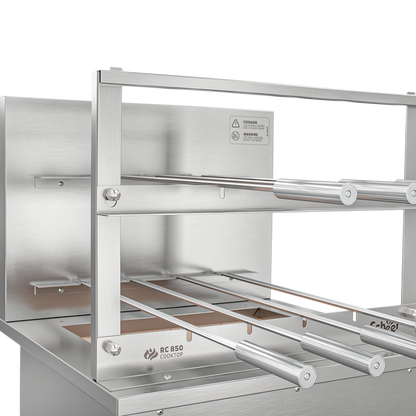 Churrasqueira Manual para Bancada Cooktop Scheer RC 350