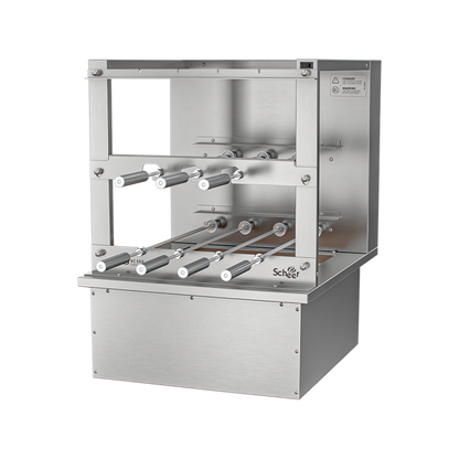 Churrasqueira Rotativa para Bancada Cooktop Scheer RC 550