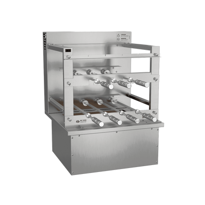 Churrasqueira Rotativa para Bancada Cooktop Scheer RC 550