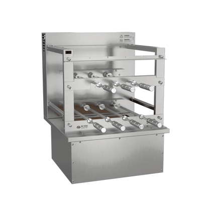 Churrasqueira Rotativa para Bancada Cooktop Scheer RC 550