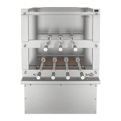 Churrasqueira Rotativa para Bancada Cooktop Scheer RC 550