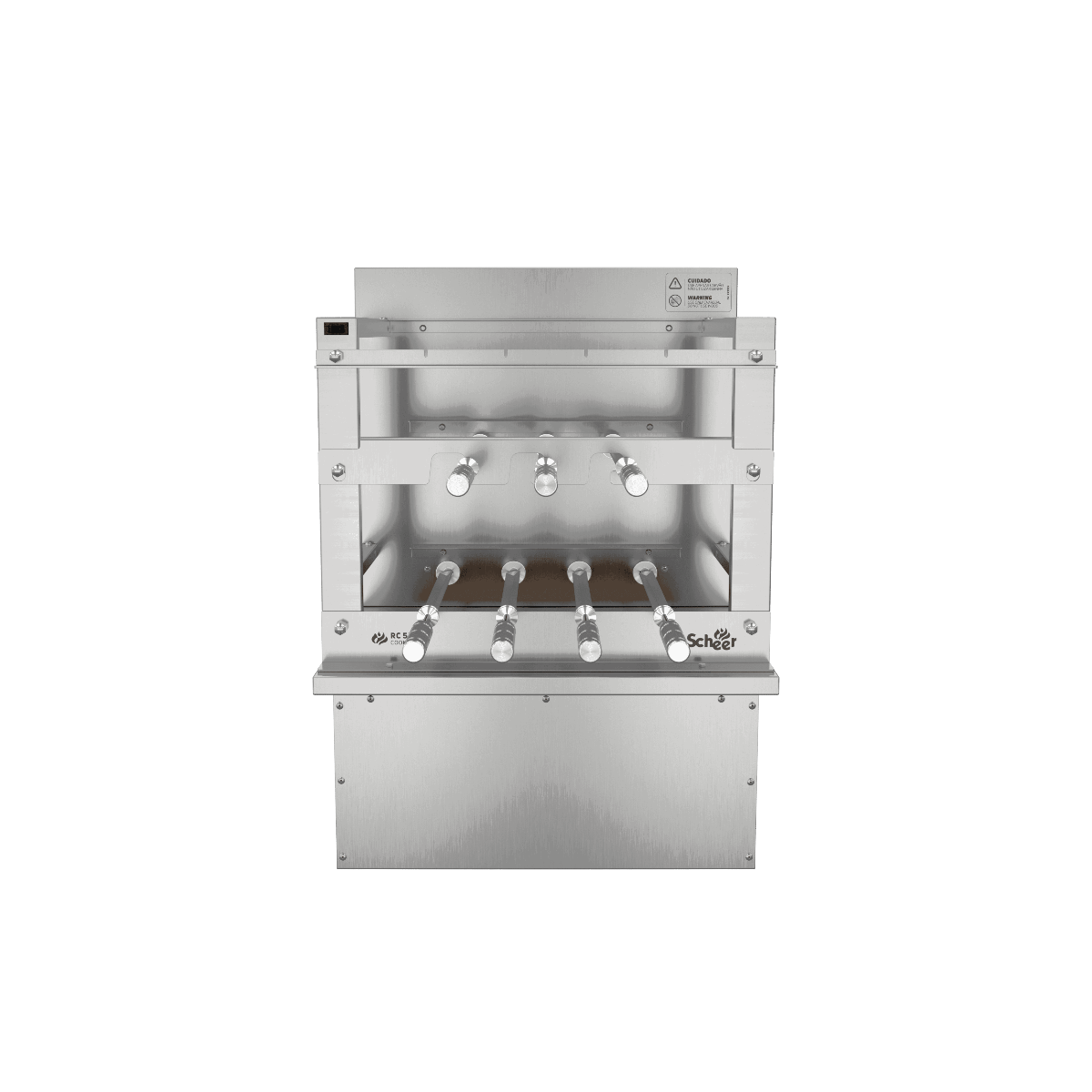 Churrasqueira Rotativa para Bancada Cooktop Scheer RC 550