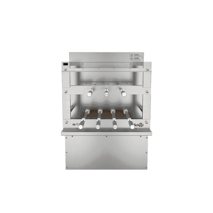 Churrasqueira Rotativa para Bancada Cooktop Scheer RC 550