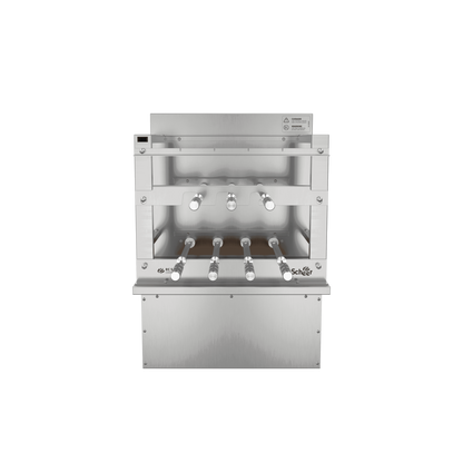 Churrasqueira Rotativa para Bancada Cooktop Scheer RC 550