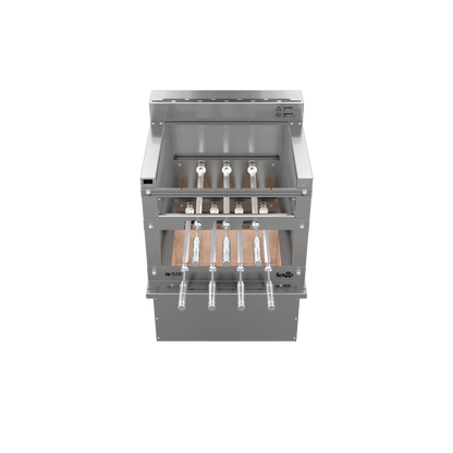 Churrasqueira Rotativa para Bancada Cooktop Scheer RC 550