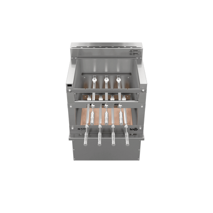 Churrasqueira Rotativa para Bancada Cooktop Scheer RC 550