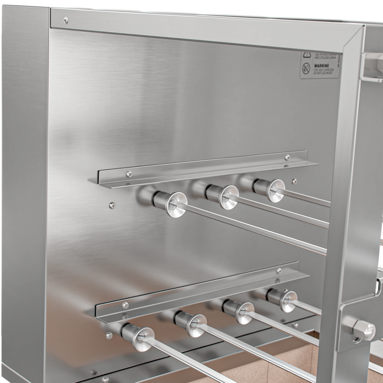 Churrasqueira Rotativa para Bancada Cooktop Scheer RC 550