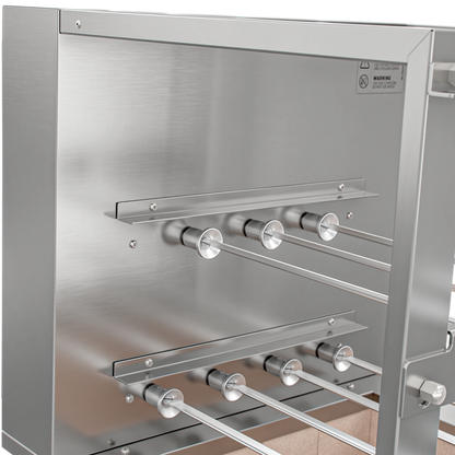 Churrasqueira Rotativa para Bancada Cooktop Scheer RC 550
