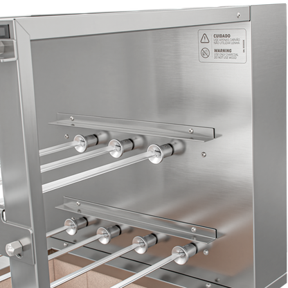 Churrasqueira Rotativa para Bancada Cooktop Scheer RC 550