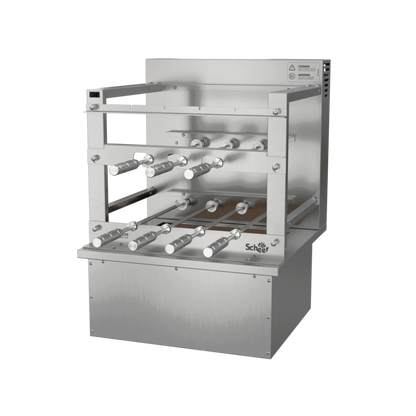 Churrasqueira Rotativa para Bancada Cooktop Scheer RC 550