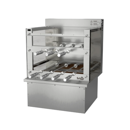 Churrasqueira Rotativa para Bancada Cooktop Scheer RC 550