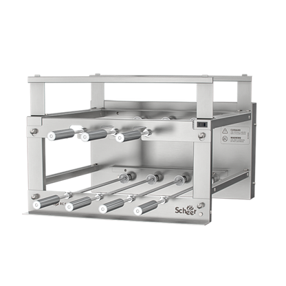 Churrasqueira Rotativa Scheer RC 550