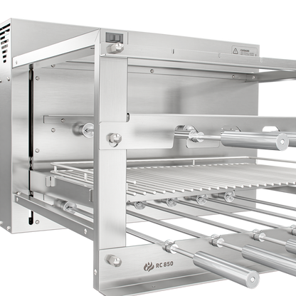 Churrasqueira Rotativa com Grelha Automática Scheer RC 850