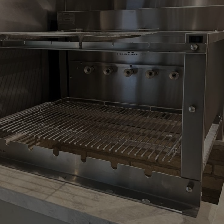 Lift Grill: sistema de grelha automática