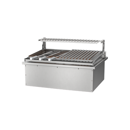 Parrilla com Cooktop Scheer Rivera