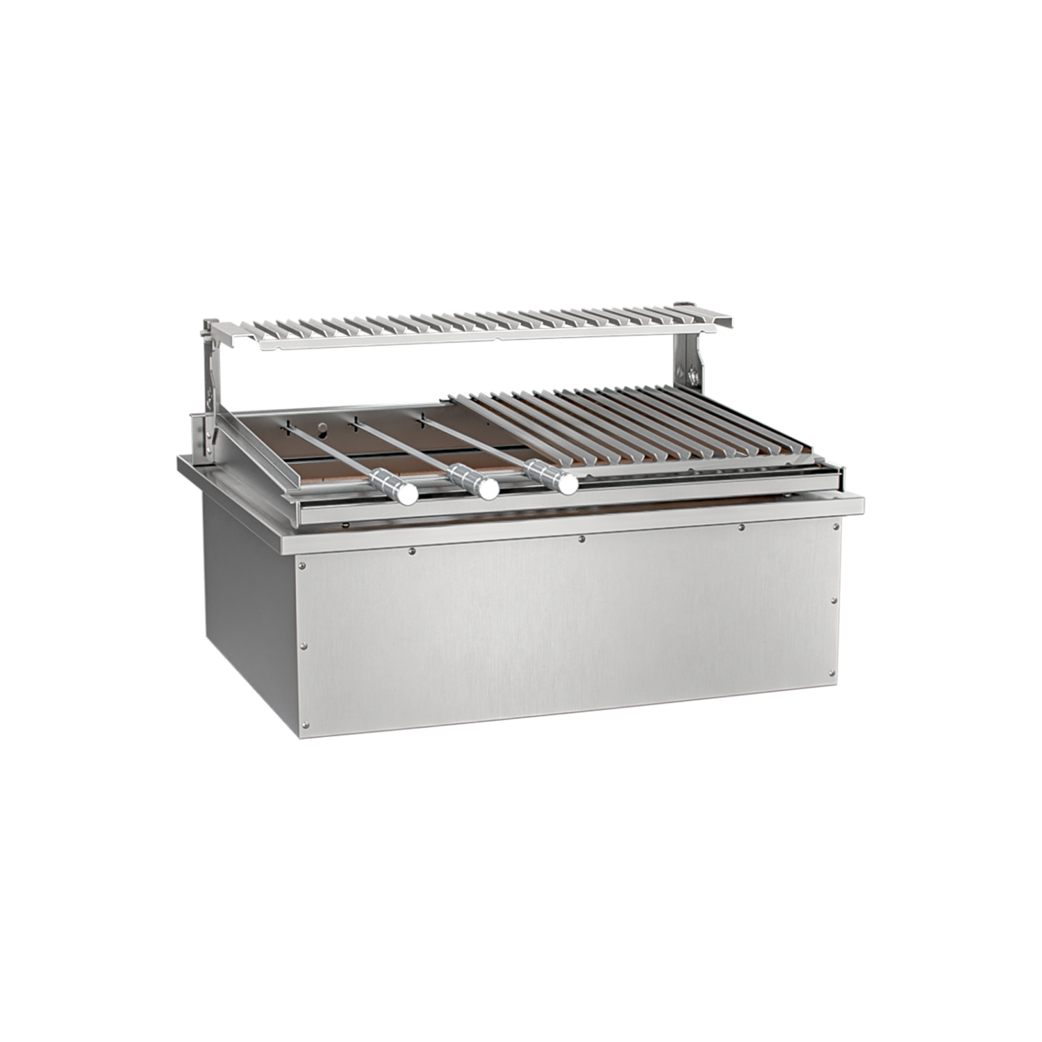 Parrilla com Cooktop Scheer Rivera