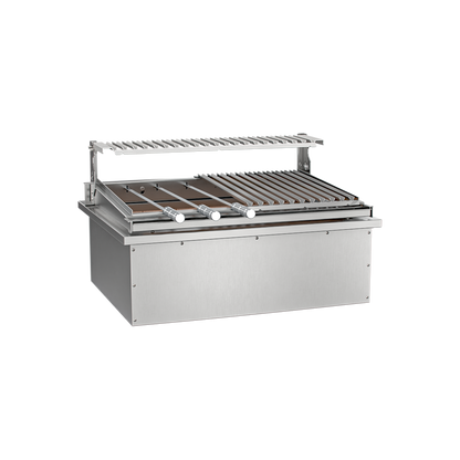 Parrilla com Cooktop Scheer Rivera