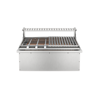 Parrilla com Cooktop Scheer Rivera