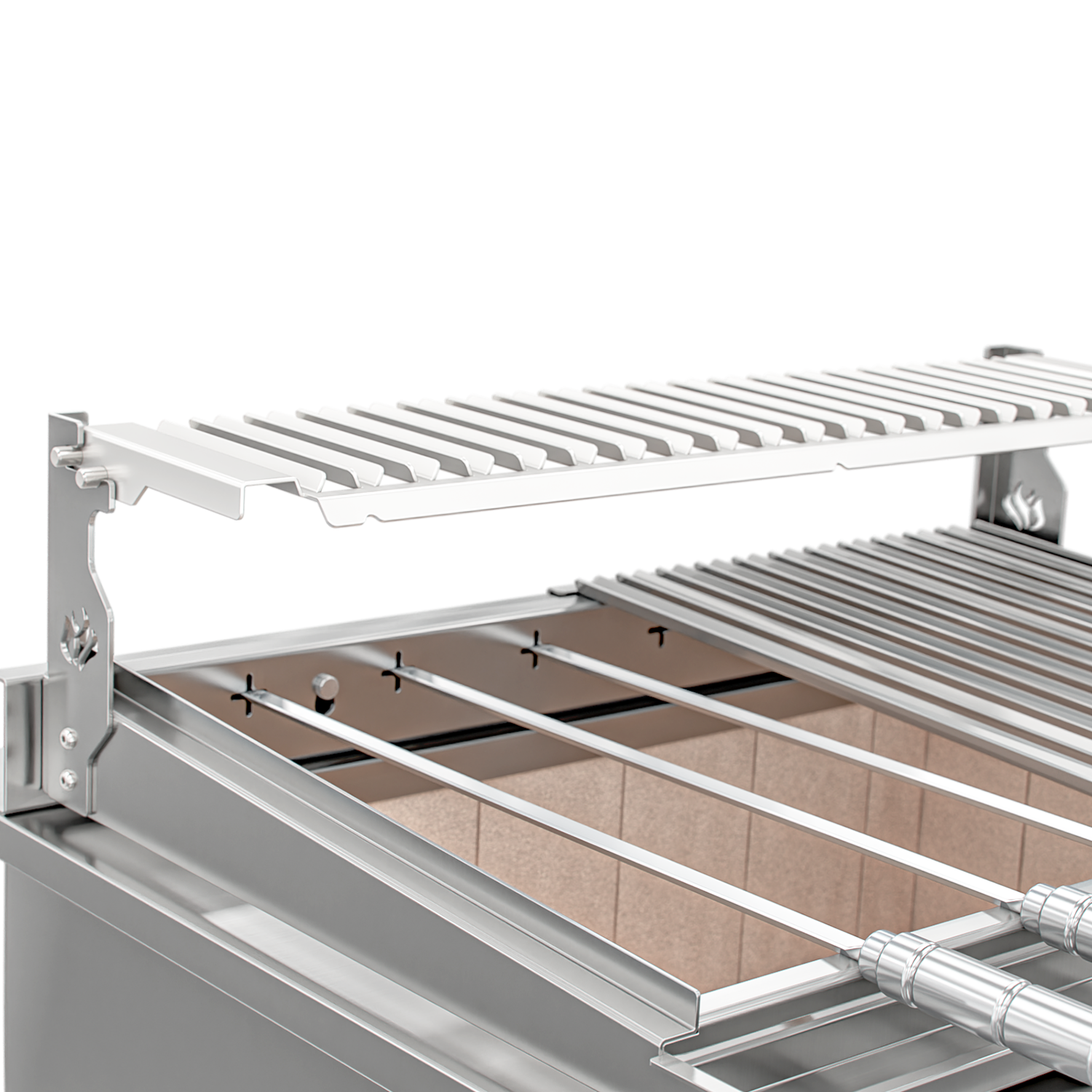 Parrilla com Cooktop Scheer Rivera