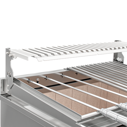 Parrilla com Cooktop Scheer Rivera
