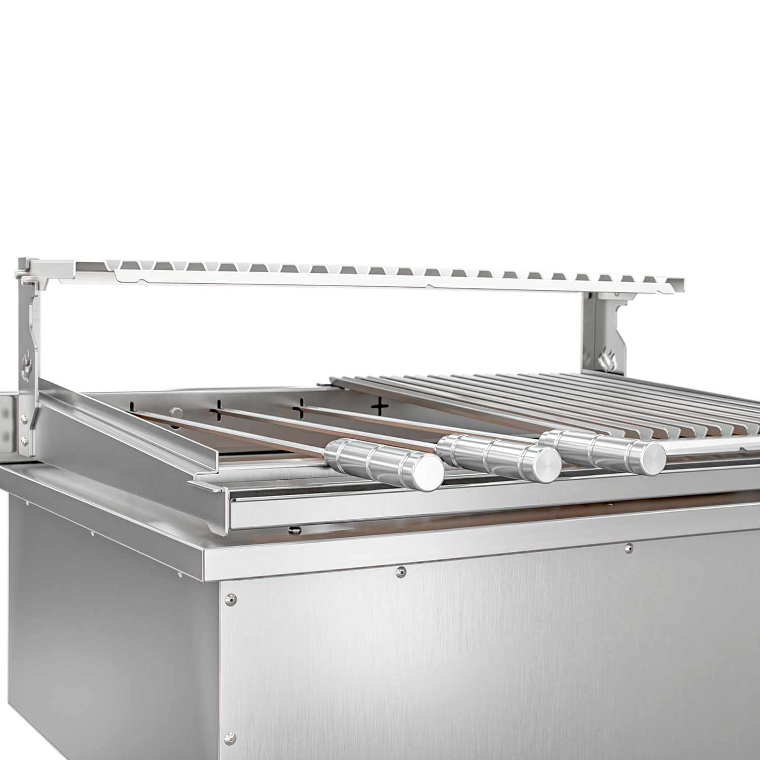 Parrilla com Cooktop Scheer Rivera