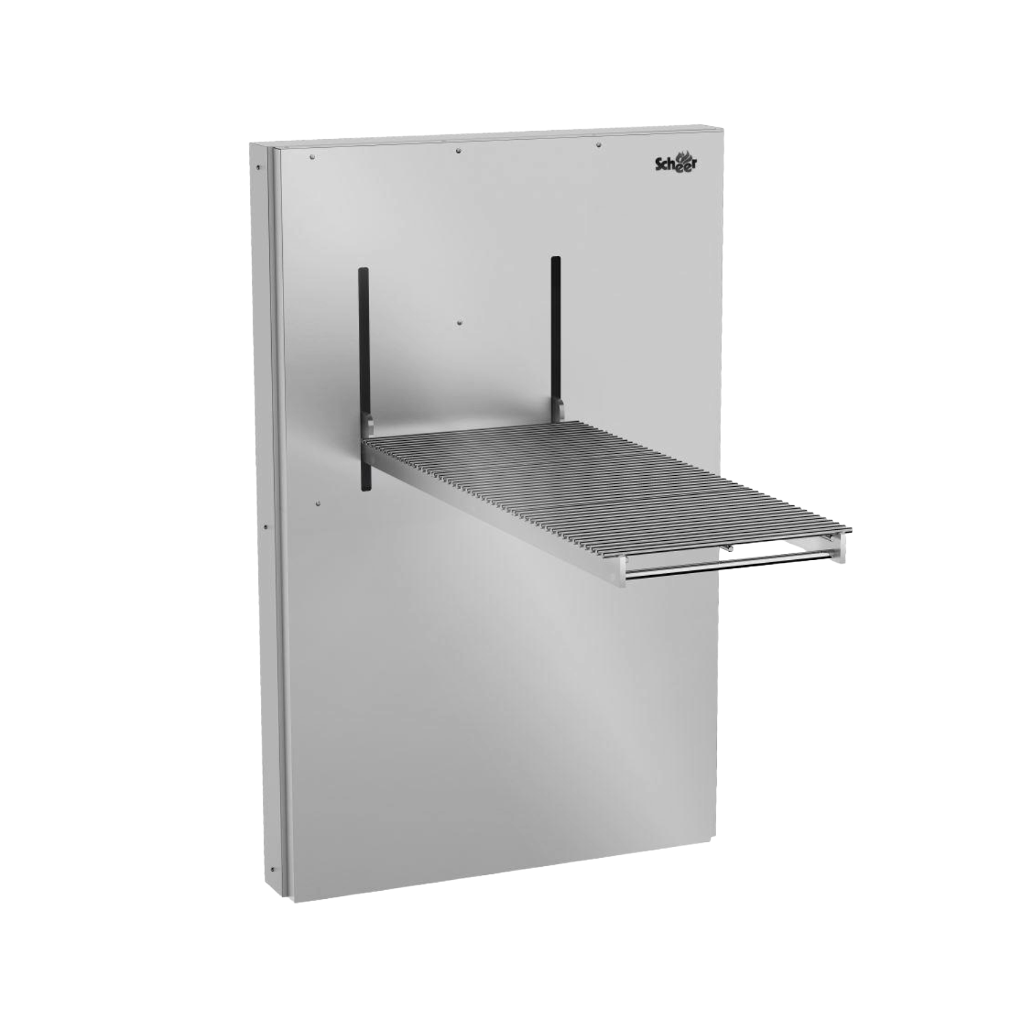 Parrilla Lateral Automática para Churrasqueiras Profissionais Scheer Side Lifter Grill