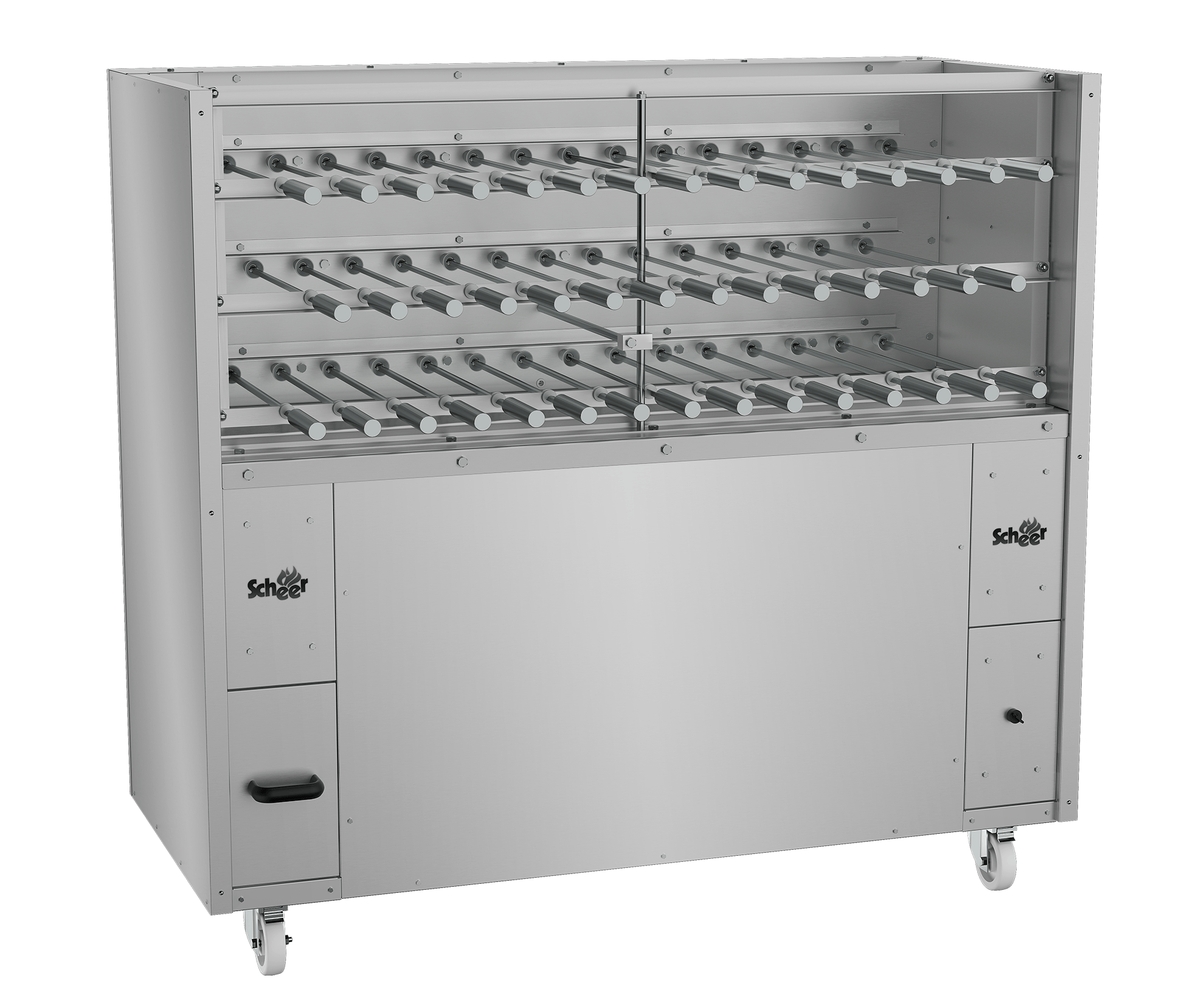 Churrasqueira Profissional Scheer Super 300