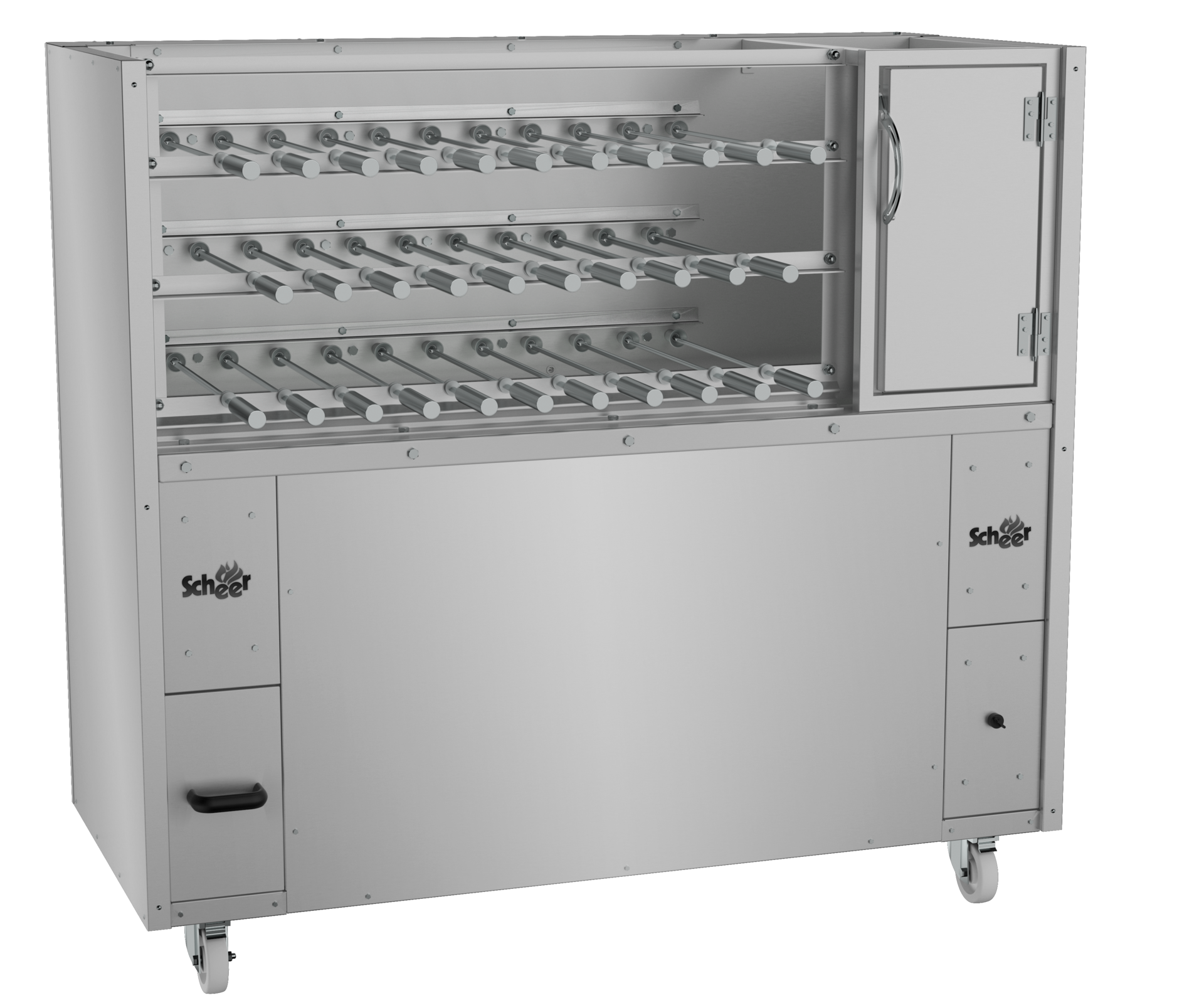 Churrasqueira Profissional Scheer Super 320