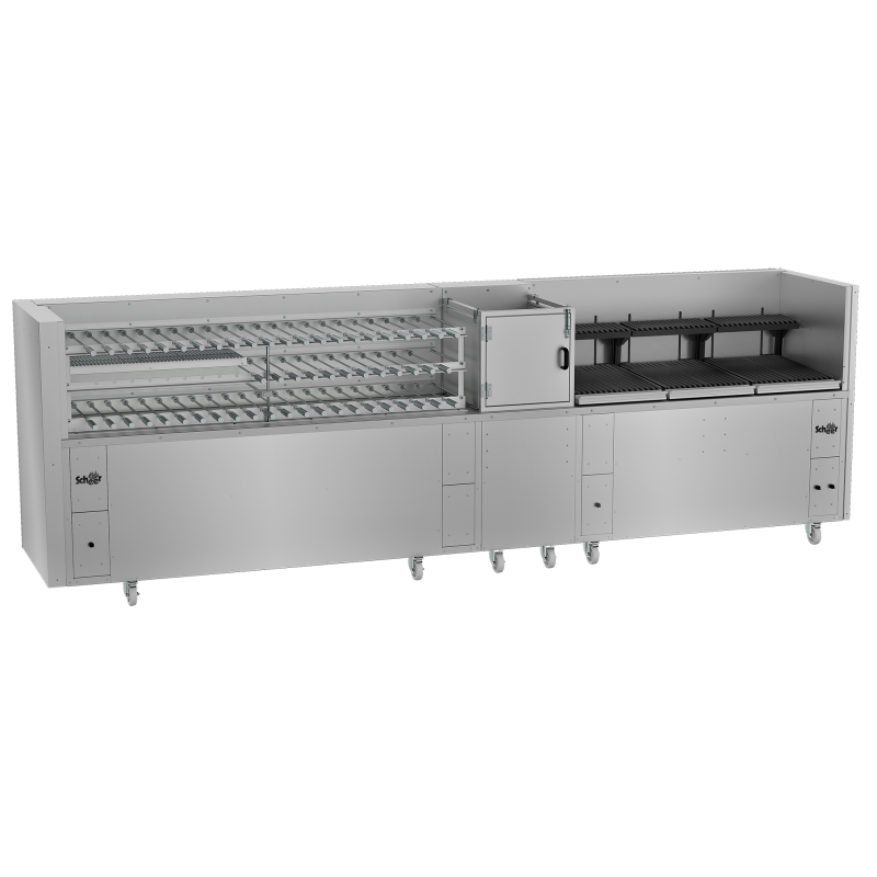 Churrasqueira Profissional Scheer Super 500