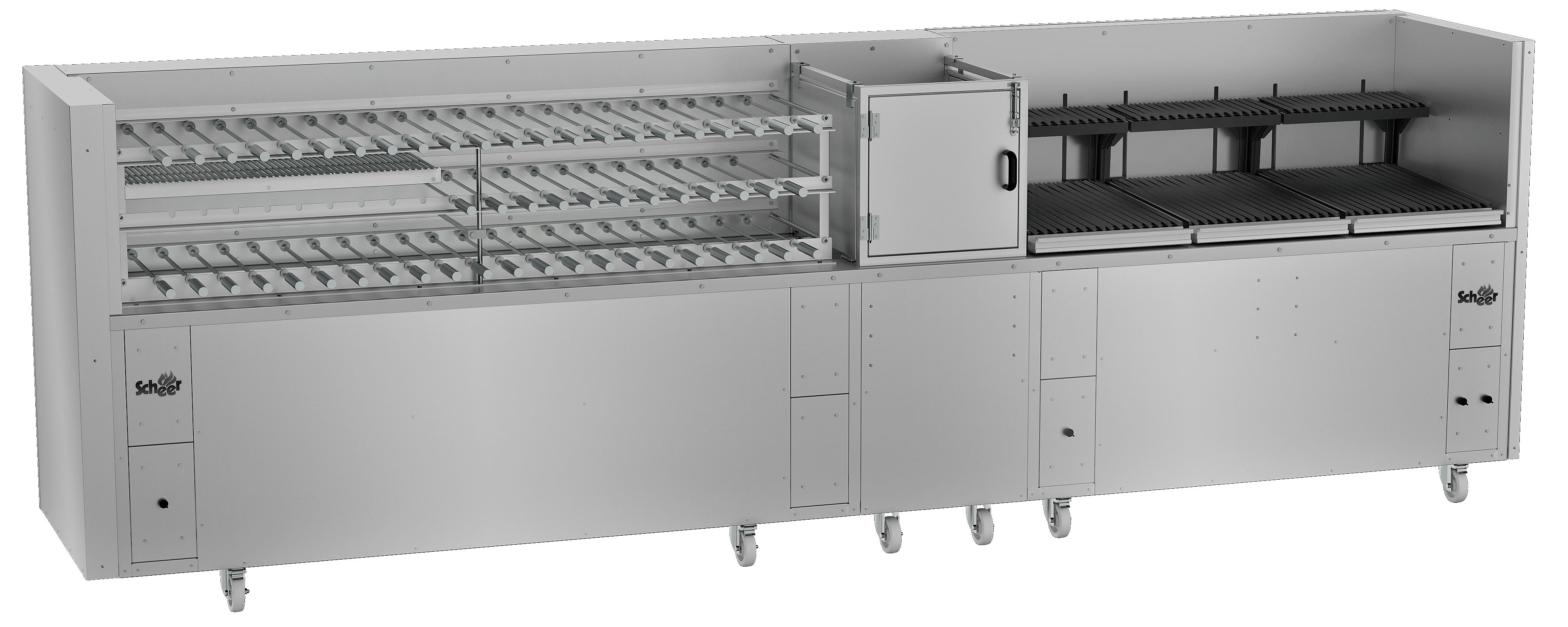 Churrasqueira Profissional Scheer Super 500