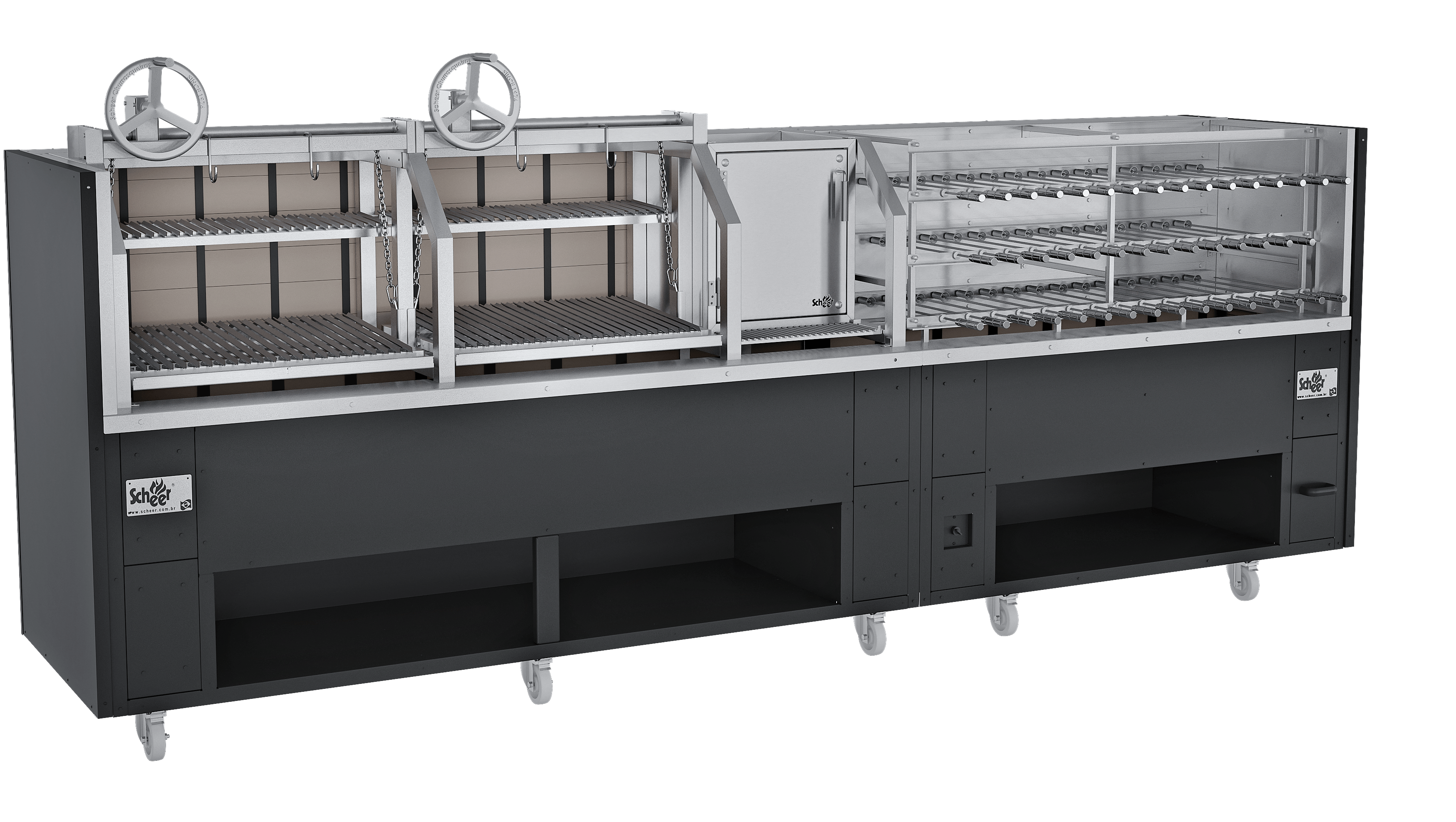 Churrasqueira Profissional Scheer Super 575