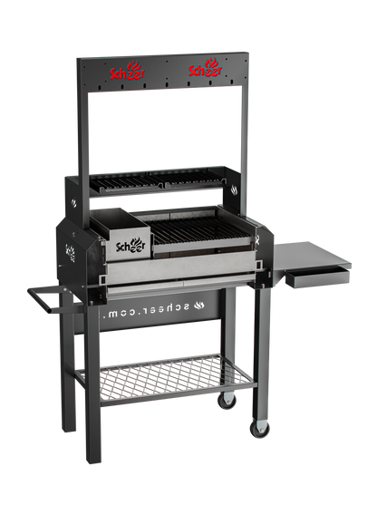 Parrilla Portátil Epoxi Scheer Porteña