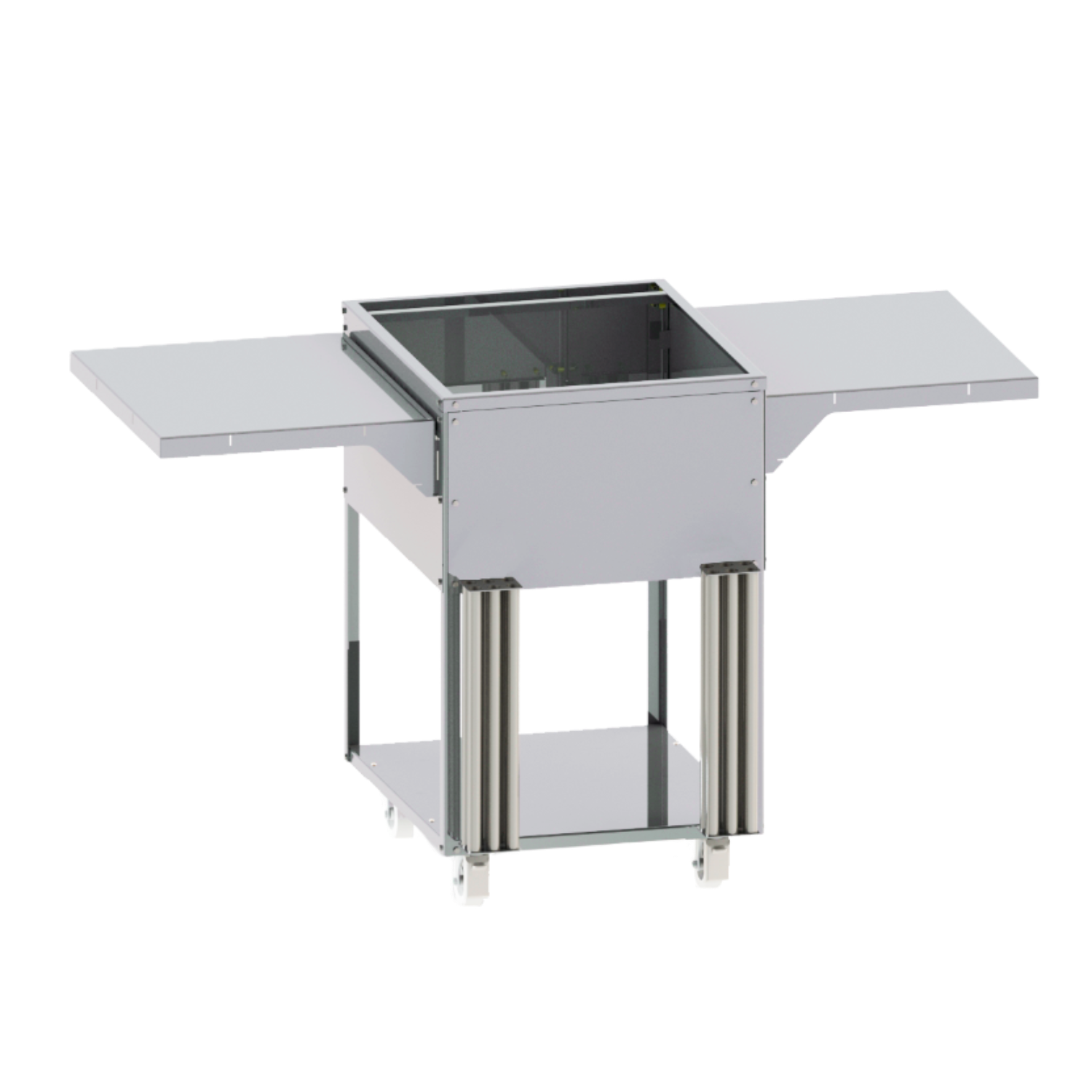 Carrinho Outdoor Portátil para Churrasqueiras Cooktop Scheer