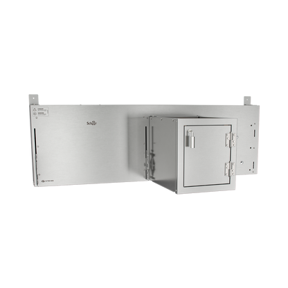 Churrasqueira Rotativa com Braseiro e Grelha Automática Scheer I9 TRE 900