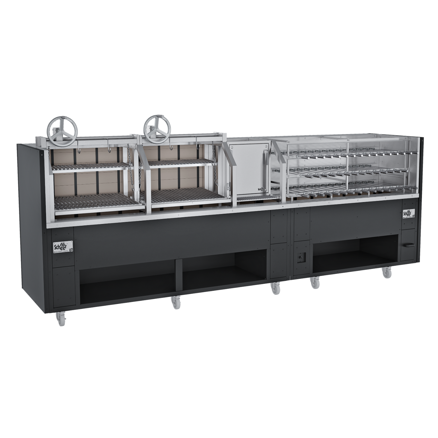 Churrasqueira Profissional Scheer Super 575