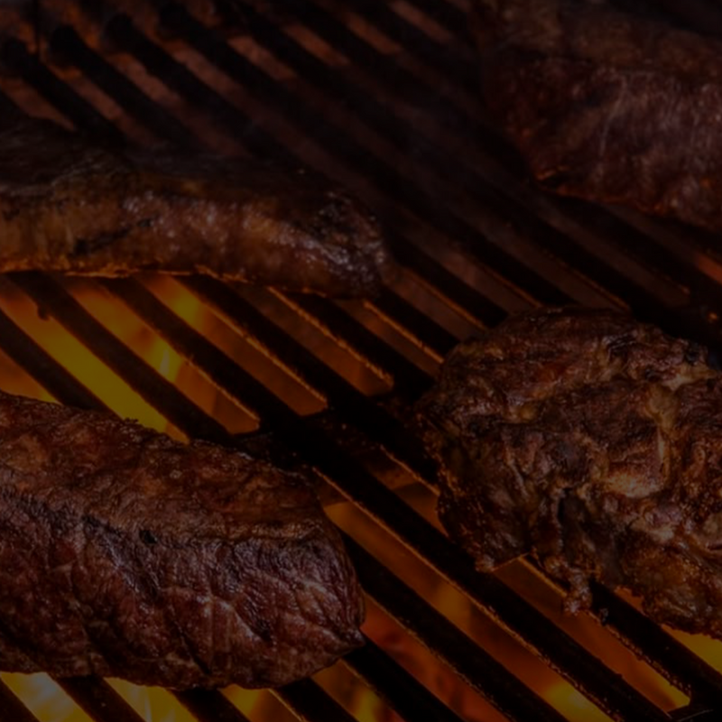 Acessórios disponíveis para trazer variedade para o seu churrasco