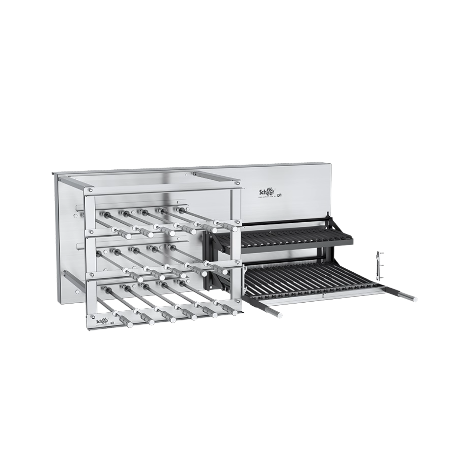 Churrasqueira Profissional Scheer IC 550
