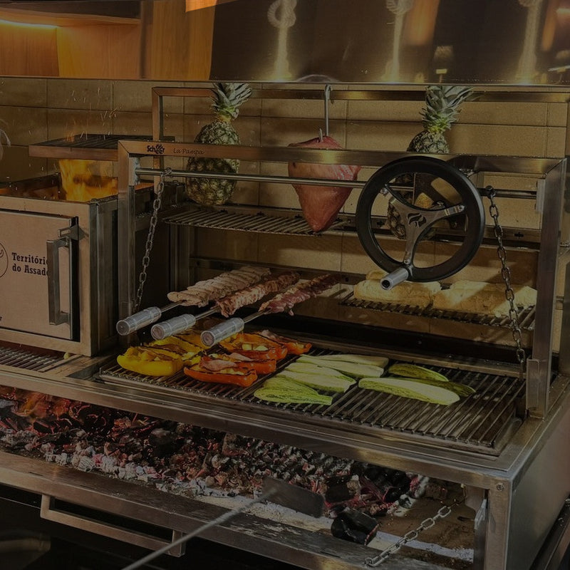 Possui diversos acessórios opcionais