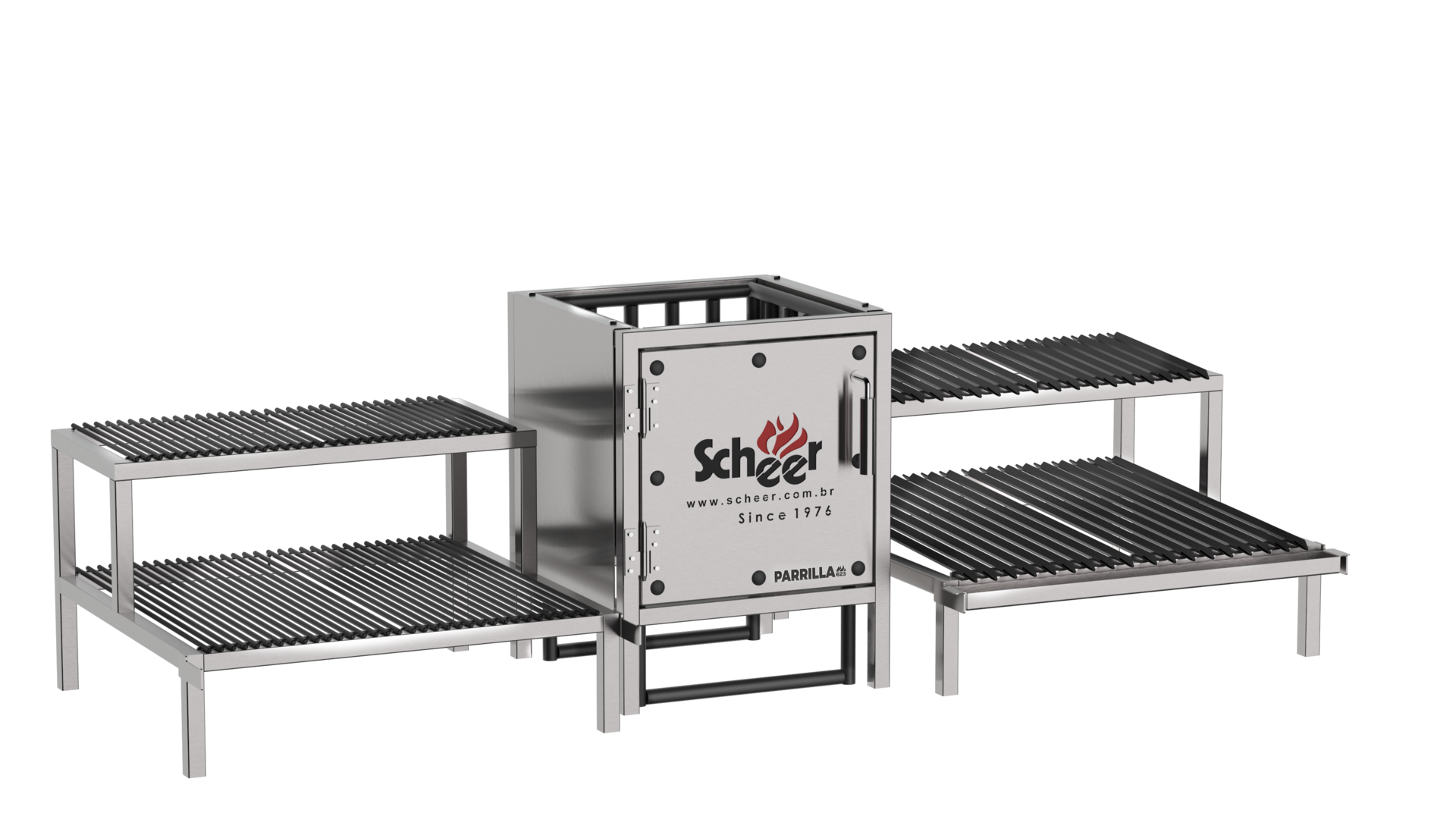 Parrilla Profissional Scheer 623