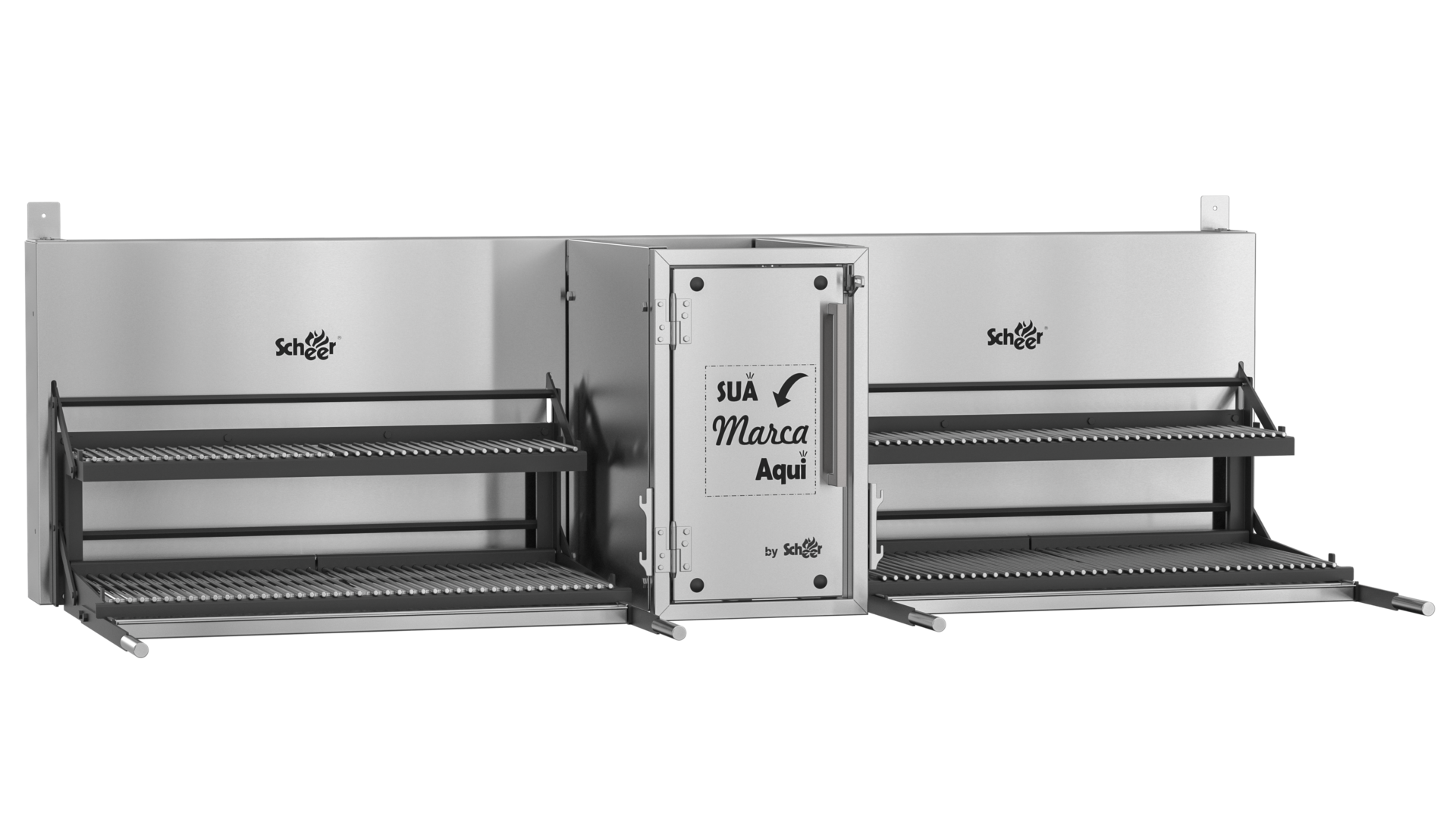 Parrilla Profissional Scheer 632
