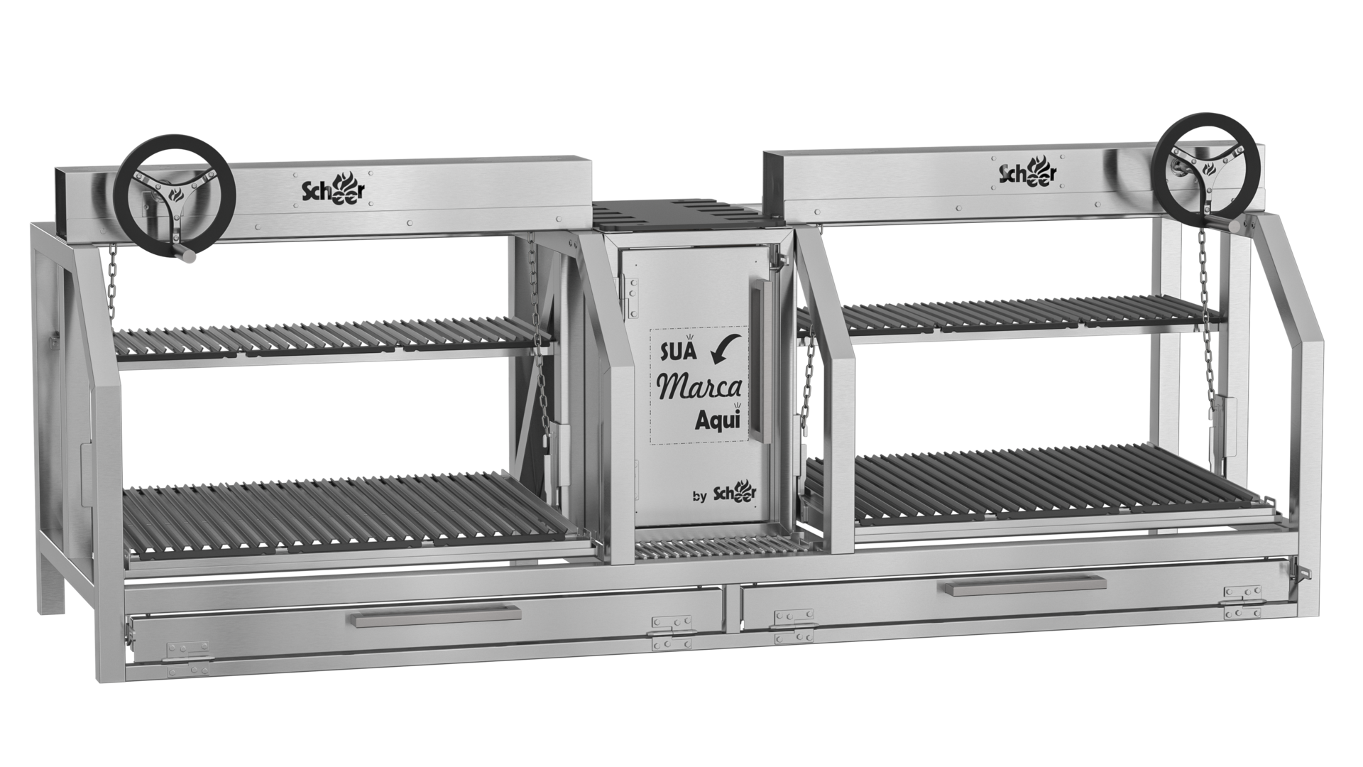 Parrilla Profissional Scheer 673