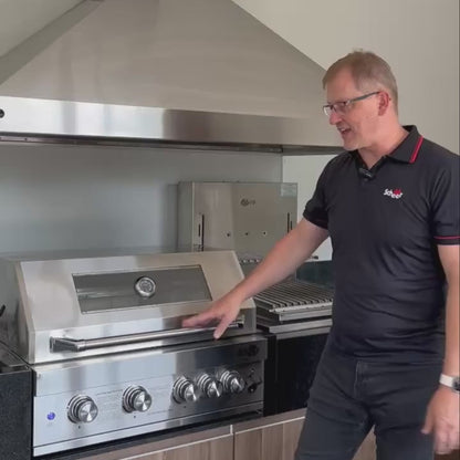 Scheer RG4 American Gas Grill