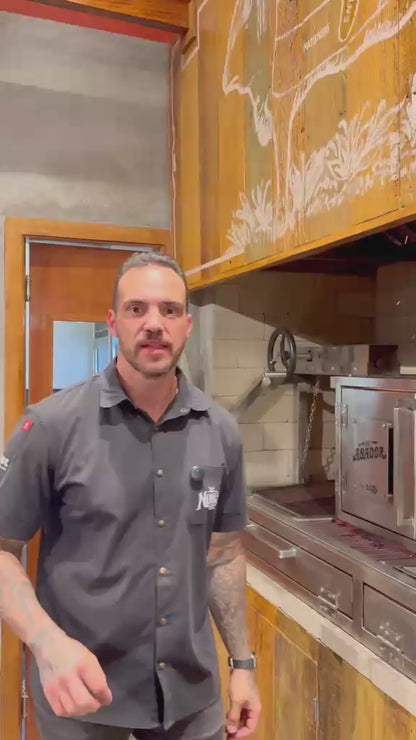 Parrilla Scheer Mendoza 901